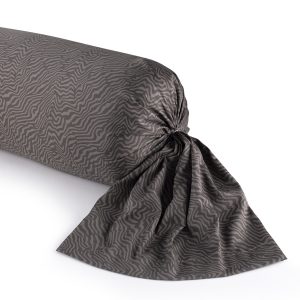 Taie de traversin satin de coton Rêves zébrés