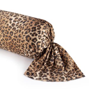 Taie de traversin satin de coton Fantaisie féline