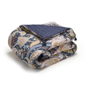 Édredon avec glands Indienne