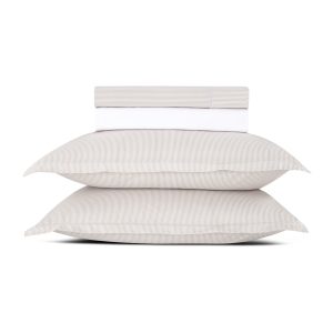 Ensemble de draps coton Dauphine