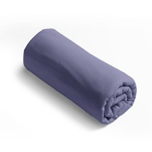 Drap-housse satin de coton Mila fleurs