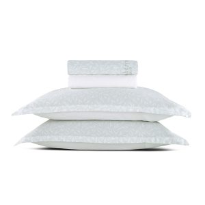 Ensemble de draps satin de coton Olea europaea