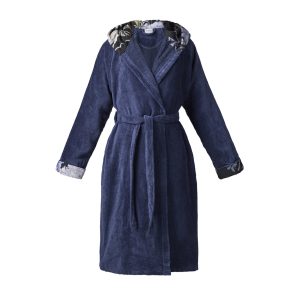 Peignoir avec capuche Hortensia