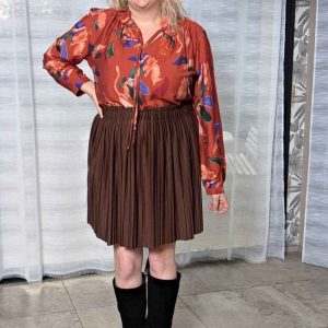 Blouse Alba Terracotta
