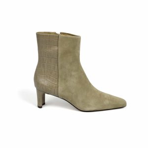 Assia – Taupe Suede