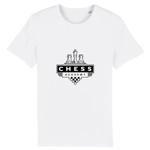 T-shirt Chess academy - 100% Coton Bio | 10 Coloris