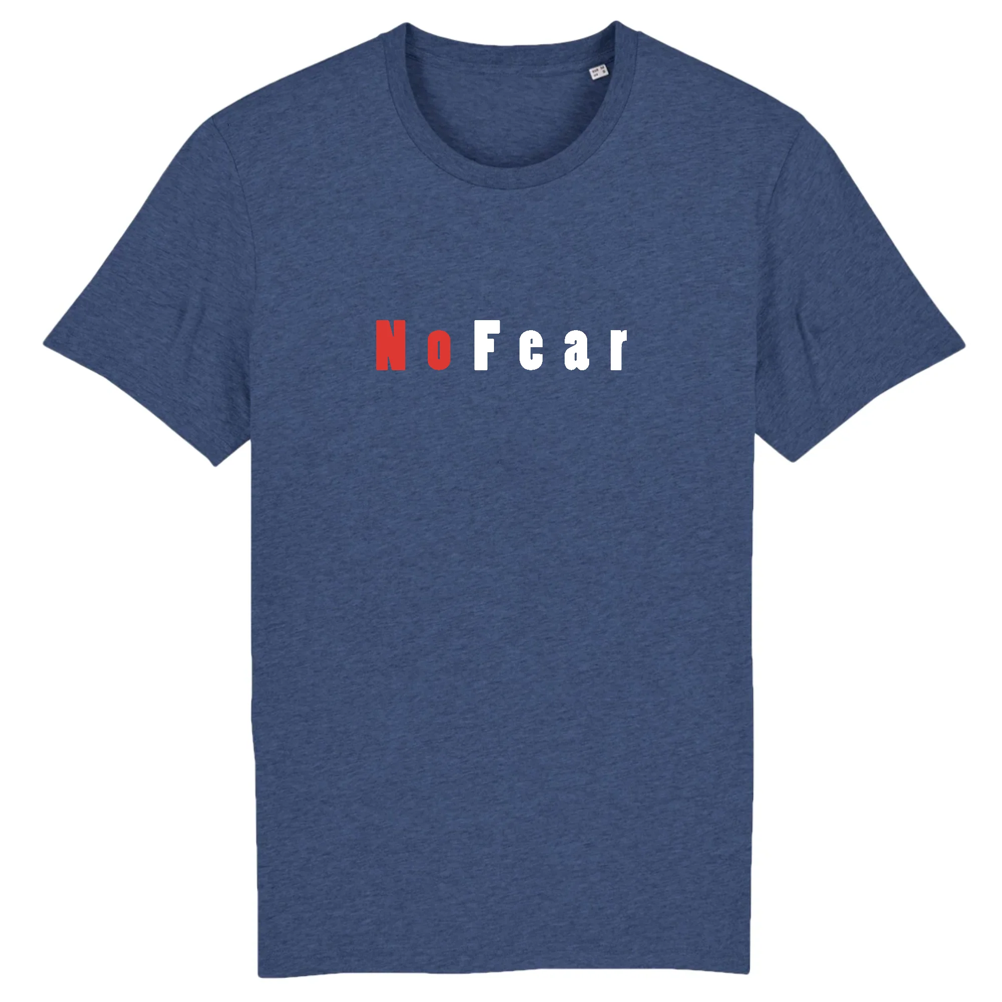 T-shirt homme col rond, Logo No Fear – Image 2