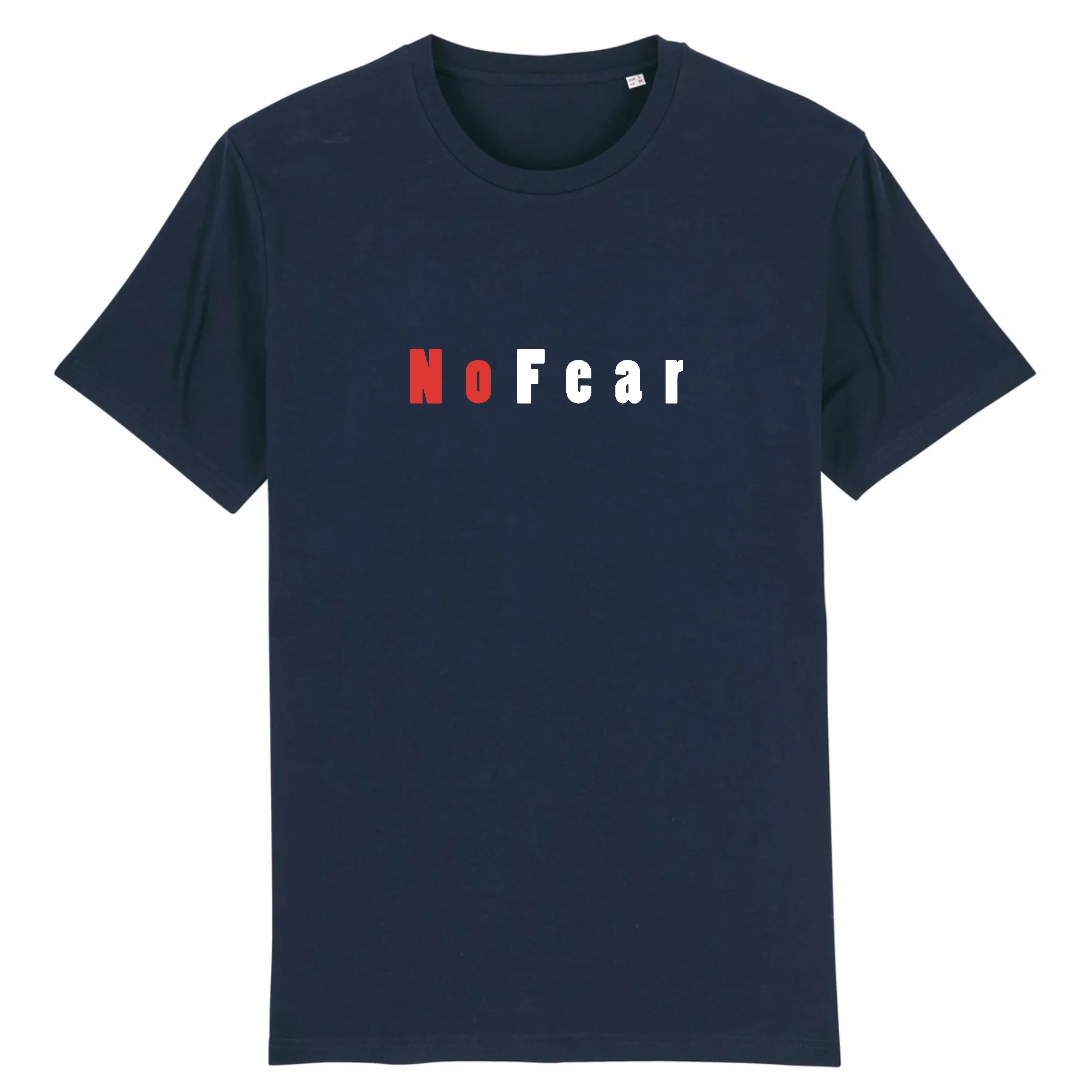 T-shirt homme col rond, Logo No Fear – Image 3