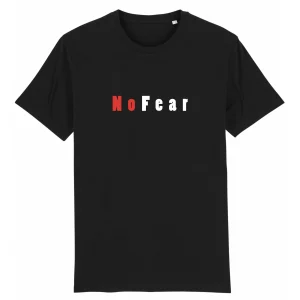 T-shirt homme col rond, Logo No Fear
