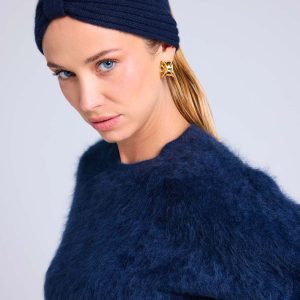 Agata bleu marine