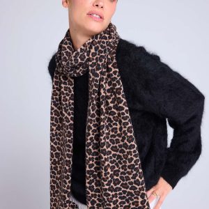 Ariella beige léopard