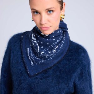 Arizona bleu marine et blanc