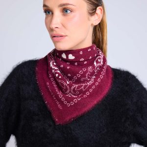 Arizona bordeaux et blanc