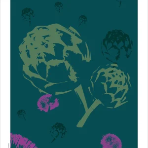 Affiche Artichaut 30X40cm