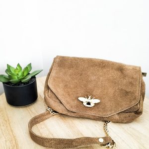 Sac Angélique taupe