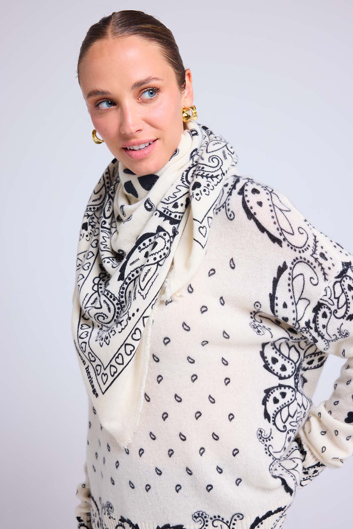 Big Arizona blanc et noir