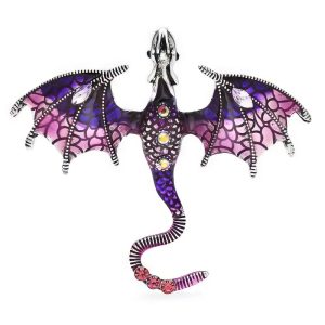 Broche Dragon Fantaisie