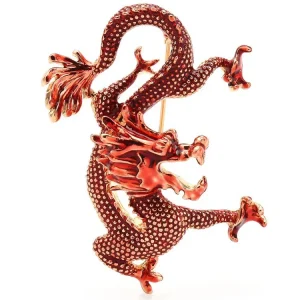 Broche Dragon Japonais