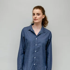Chemise Chambray Femme