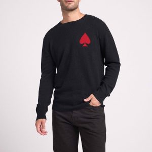 Charles noir as rouge