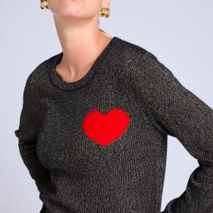 Cherry noir doré rouge