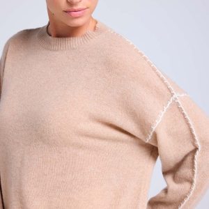 Clarisse beige crème blanc