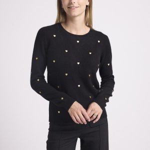 Clementine Coeur noir doré