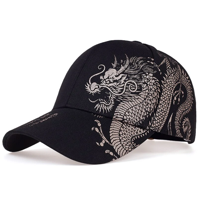 Casquette Dragon d'Asie