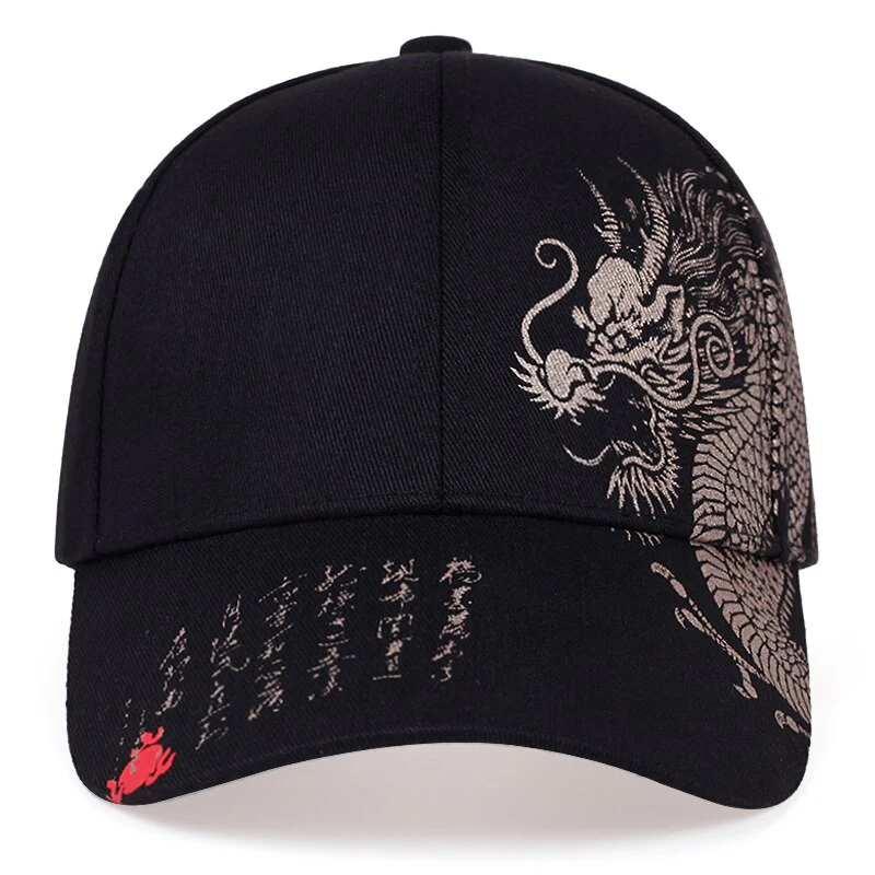 Casquette Dragon d'Asie – Image 4