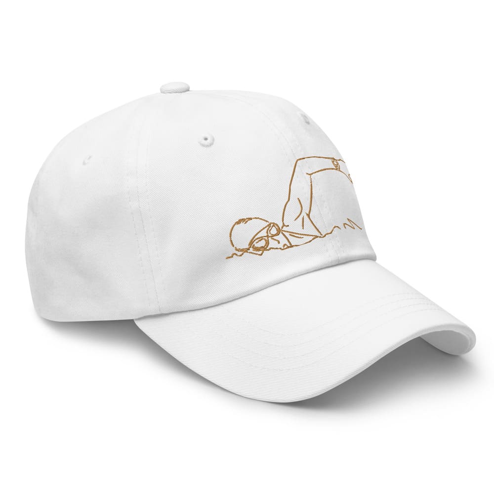 Casquette Brodéé, avec illustration nageur – Image 5