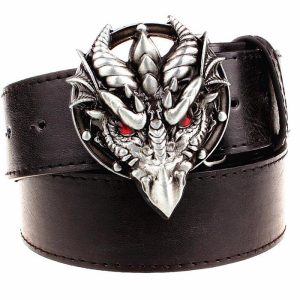 Ceinture Dragon  Tête du Mal