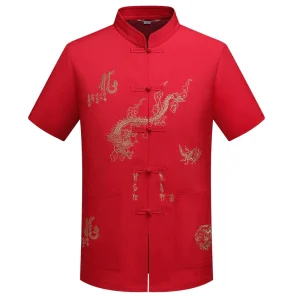 Chemise Dragon  Chinoise Traditionnelle
