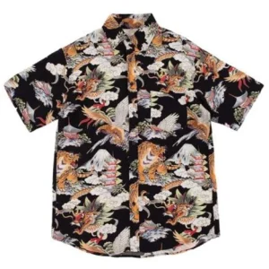 Chemise Dragon  & Tigre