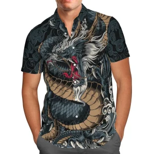 Chemise Dragon Sublime