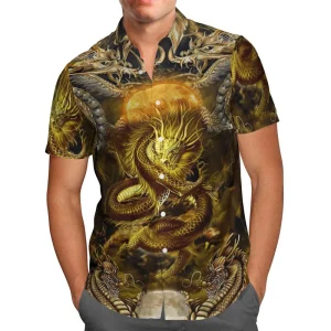Chemise Dragon d'Or