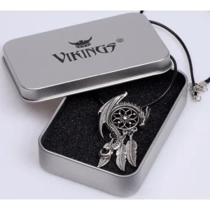 Collier Dragon  Attrape-Rêve