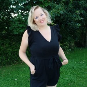 Combishort noir chic