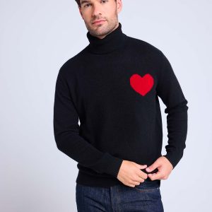 High Love noir rouge