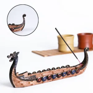 Encensoir Drakkar avec Proue Dragon