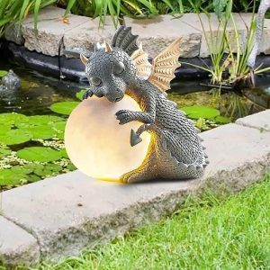 Statue Dragon Jardin