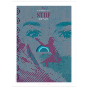 Affiche Surf Collector N°26