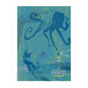 Affiche Surf N°27 Kite Surf