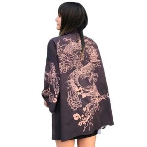 Kimono Dragon  Amour Chinois