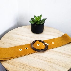 Ceinture Lavantere moutarde