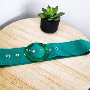 Ceinture Lavantere vert