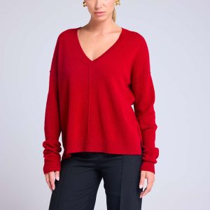 Manon rouge bordeaux