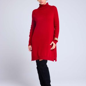 Marie rouge bordeaux