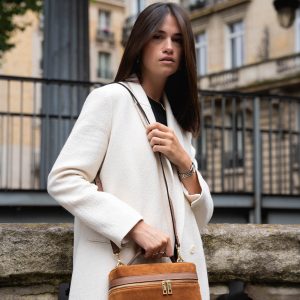 Grand Simos Suede Camel