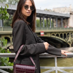 Nelly Croco Bordeaux