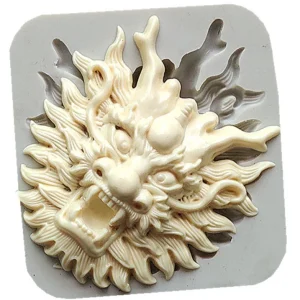 Moule à Gâteau Tête de Dragon
